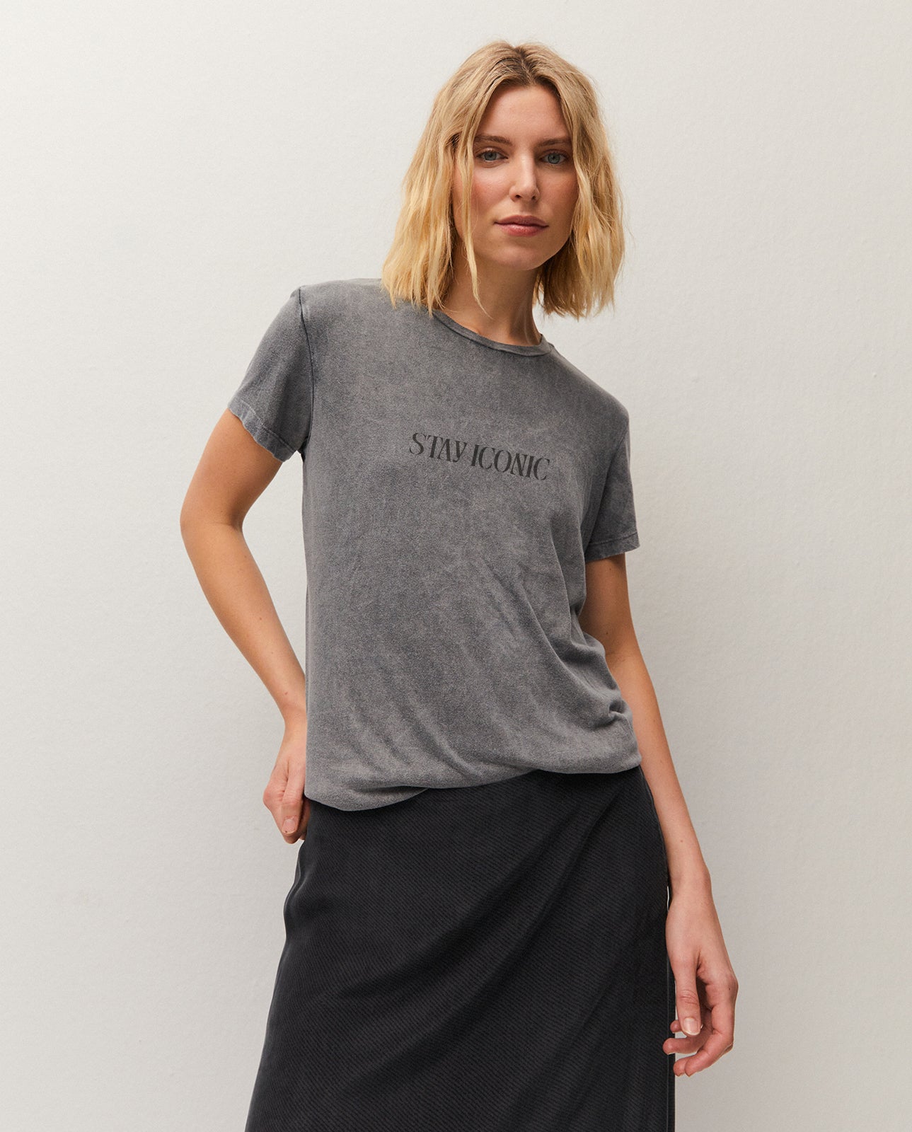 Positional print t-shirt – System Action