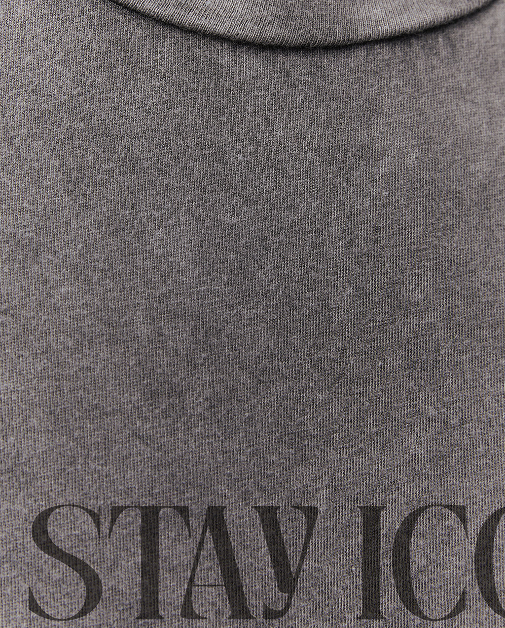 Positional print t-shirt