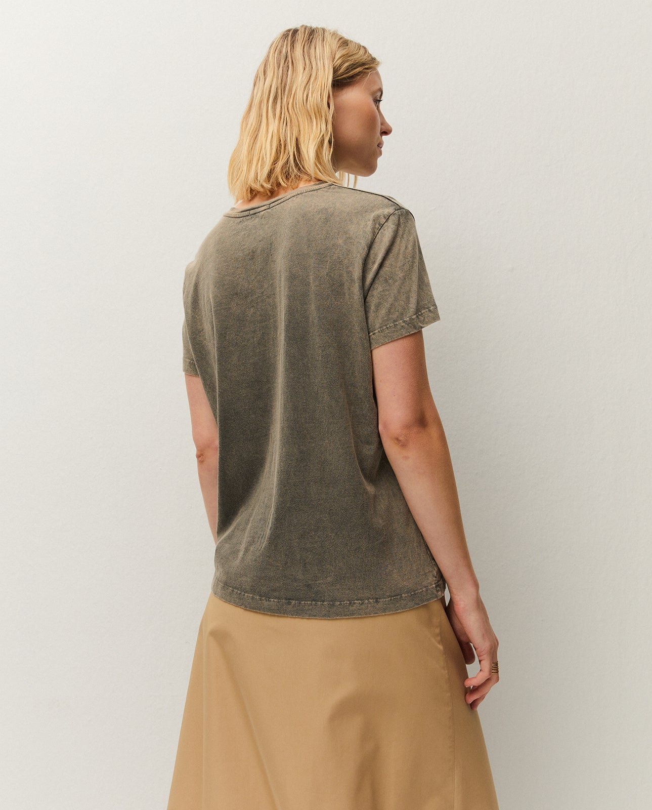 Camiseta print corazón