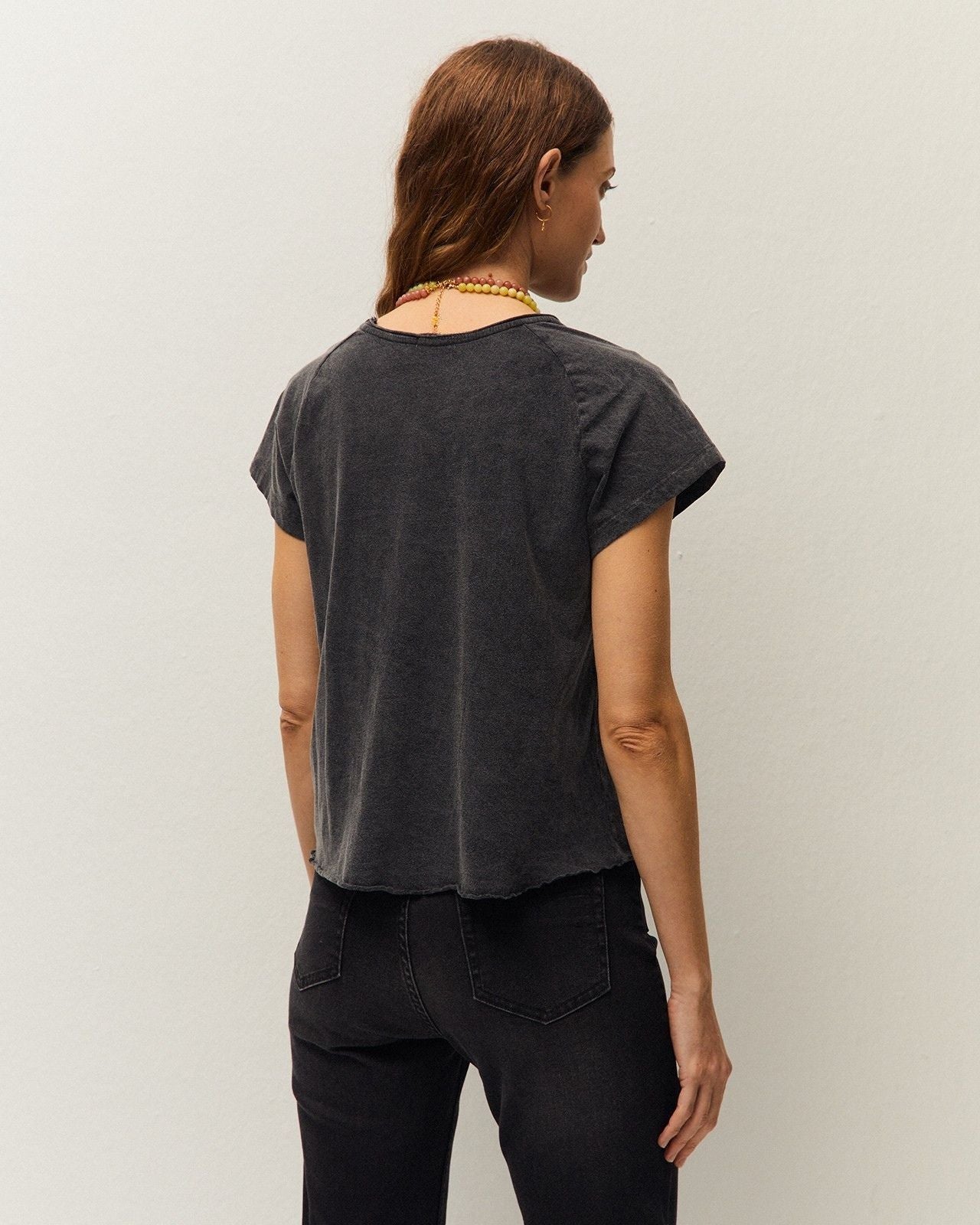 Floral print t-shirt