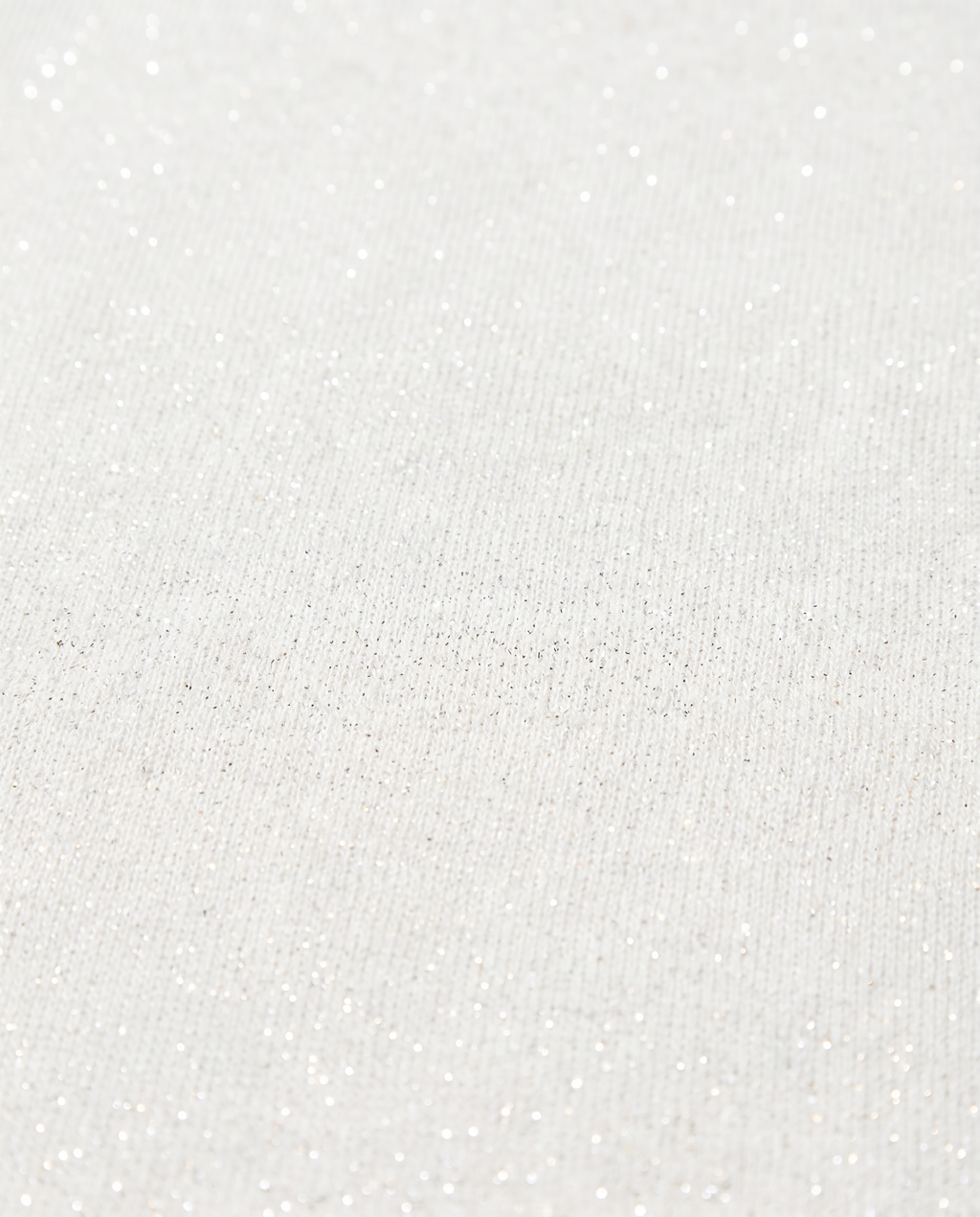 T-shirt en lin avec feuille métallisée