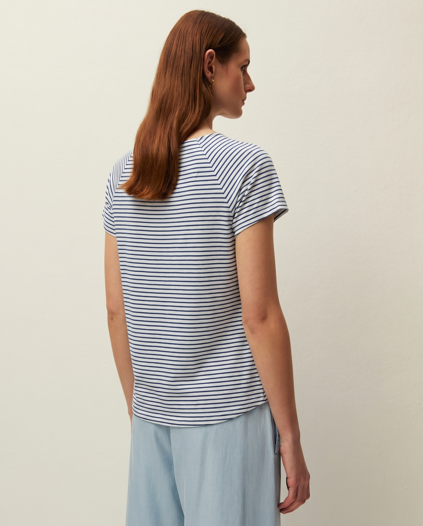 T-shirt raglan évasé