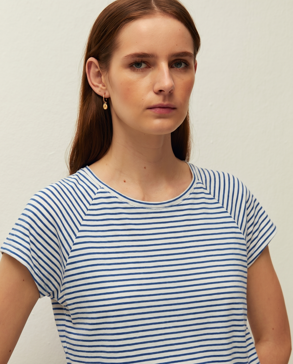 T-shirt raglan évasé