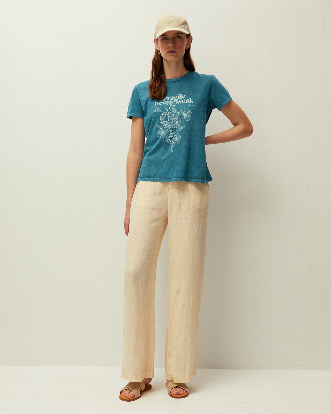 Camiseta print serpiente