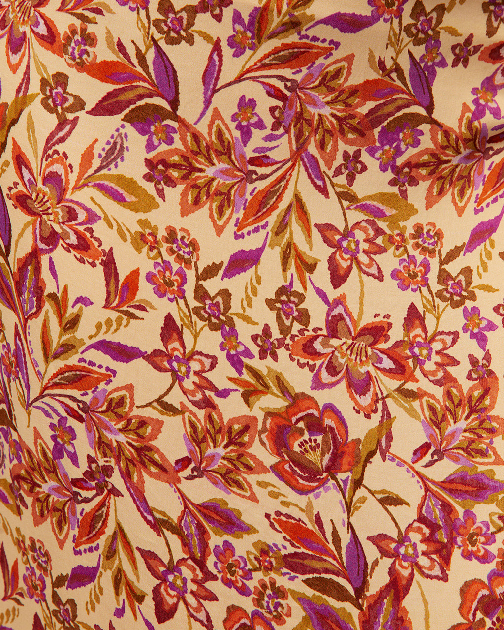 Falda estampado floral