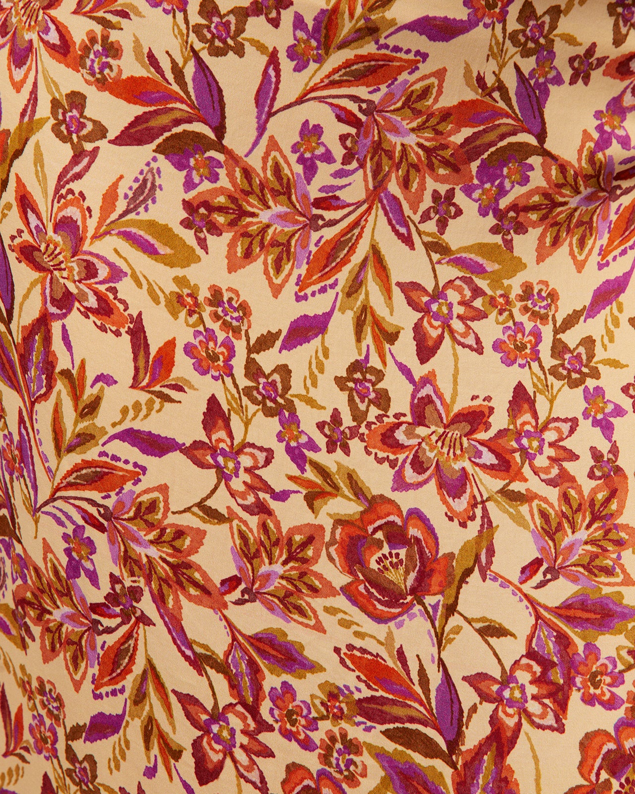 Falda estampado floral