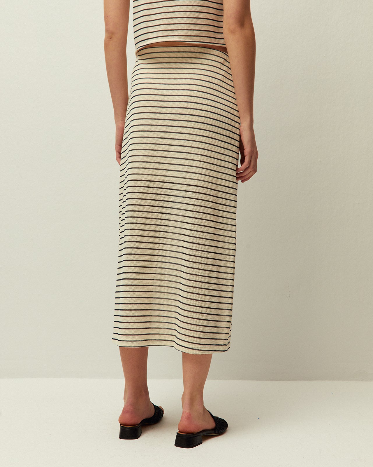 Falda obertura lateral