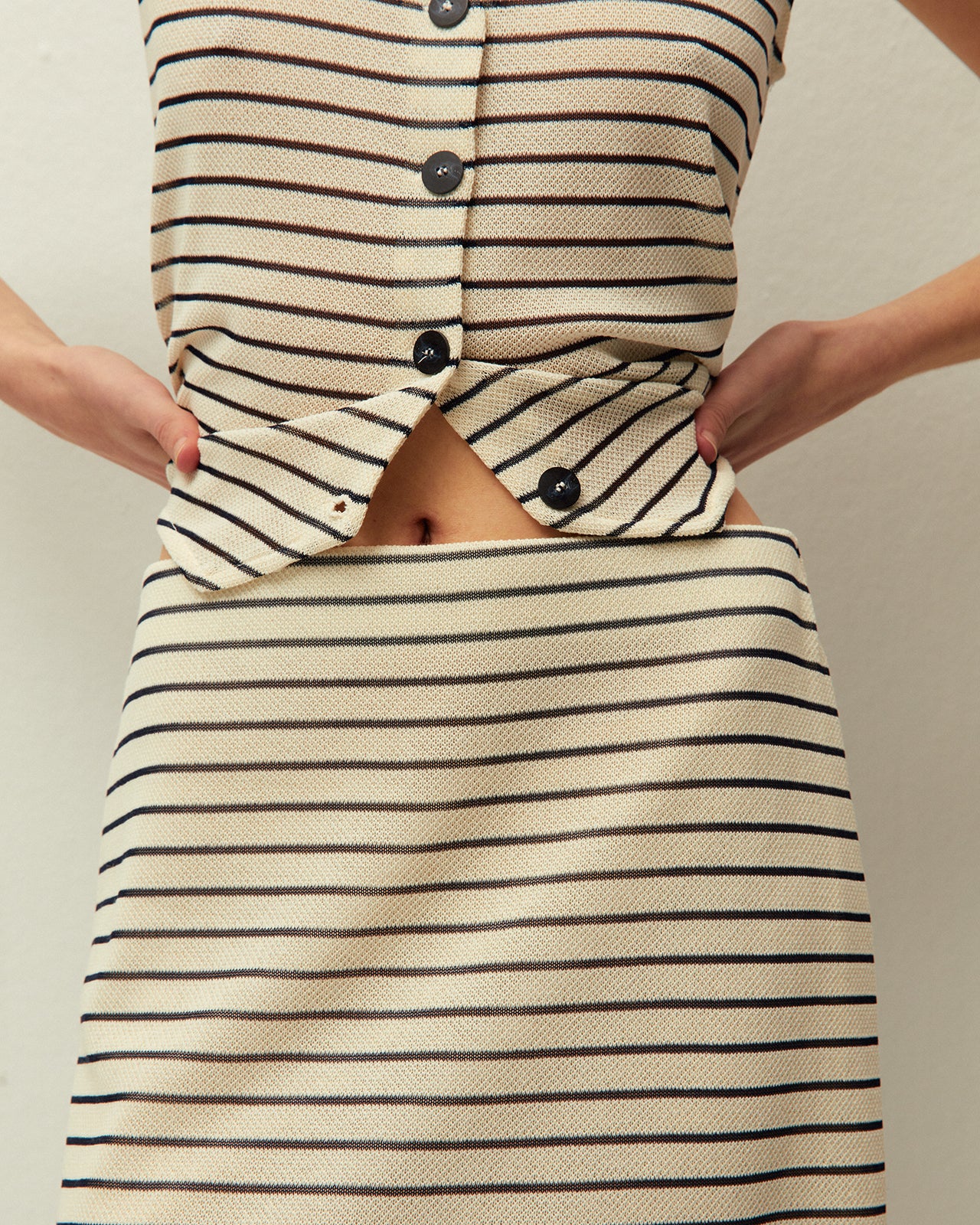 Falda obertura lateral