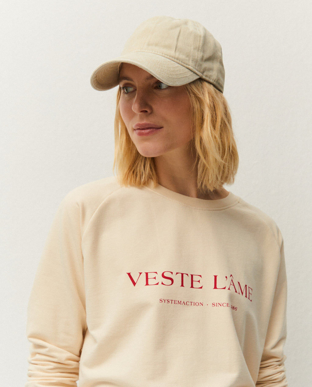 Gorra efecto tintura degastada