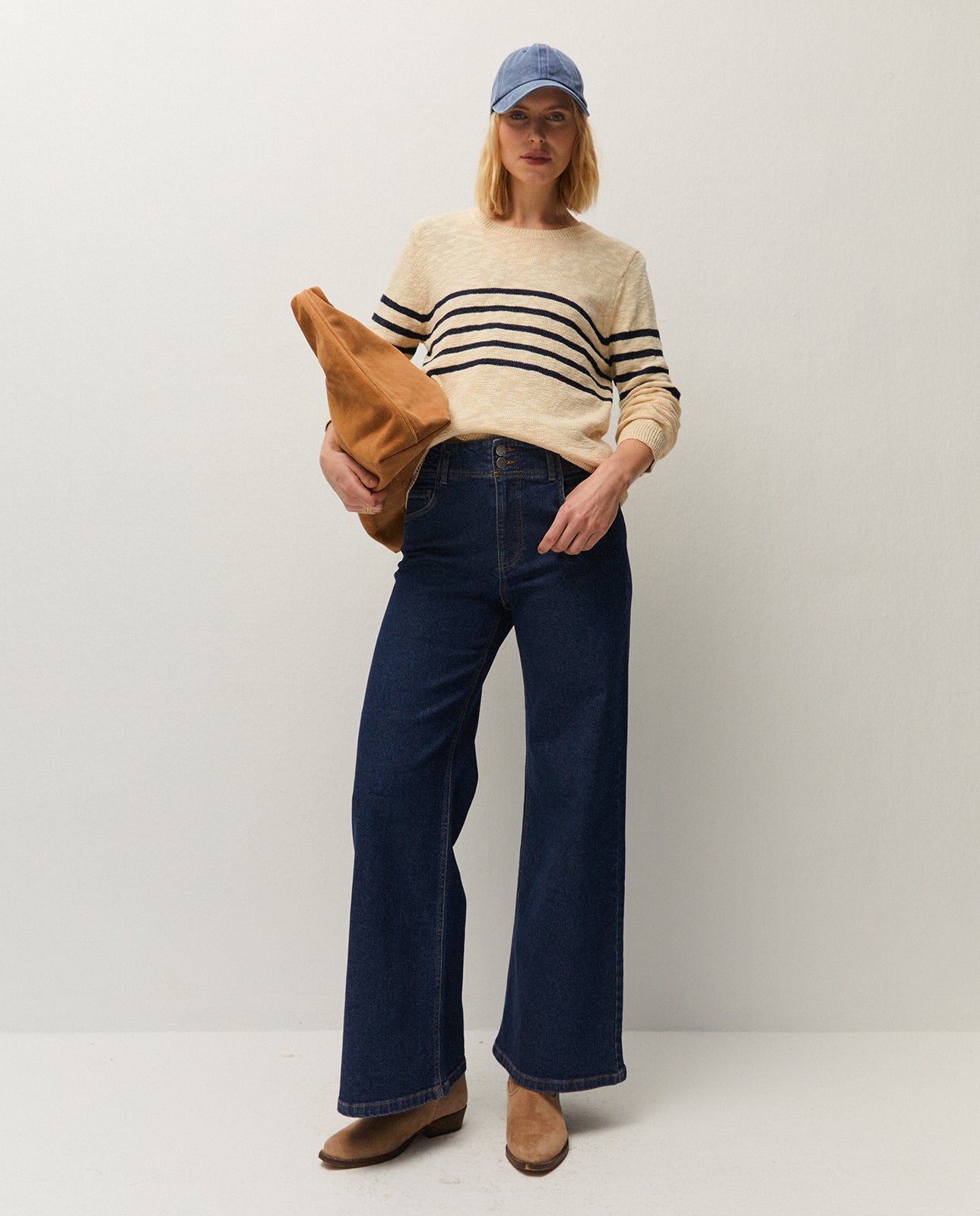 Gorra efecto tintura degastada