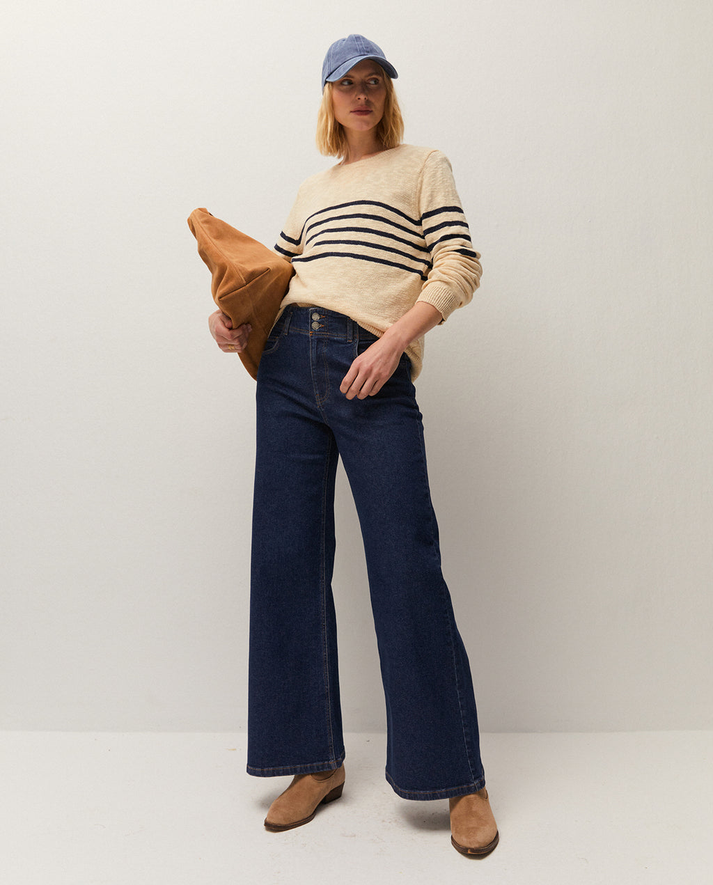 Jersey rayas con lúrex