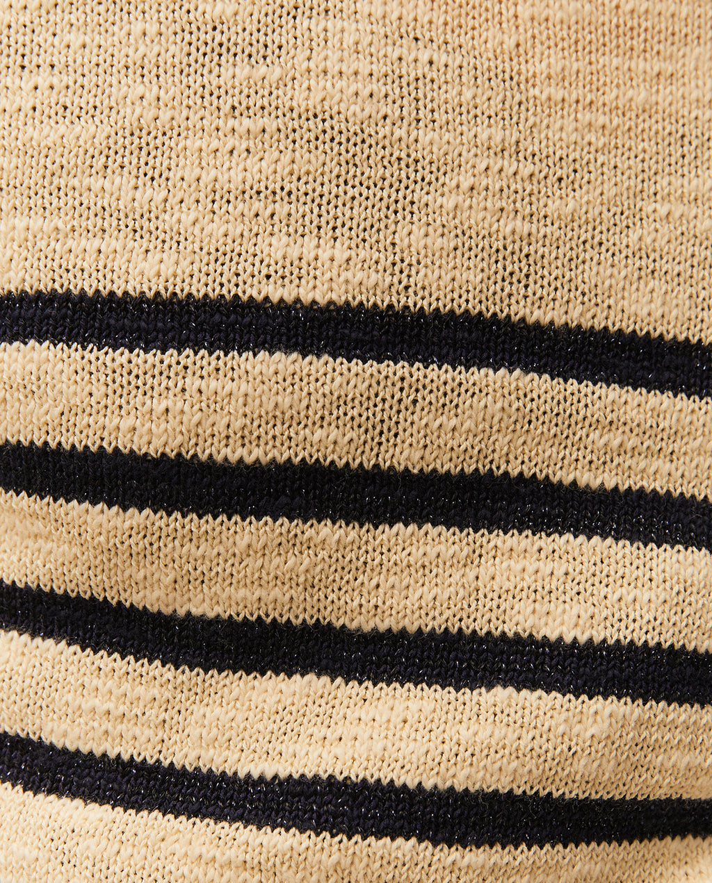 Jersey rayas con lúrex