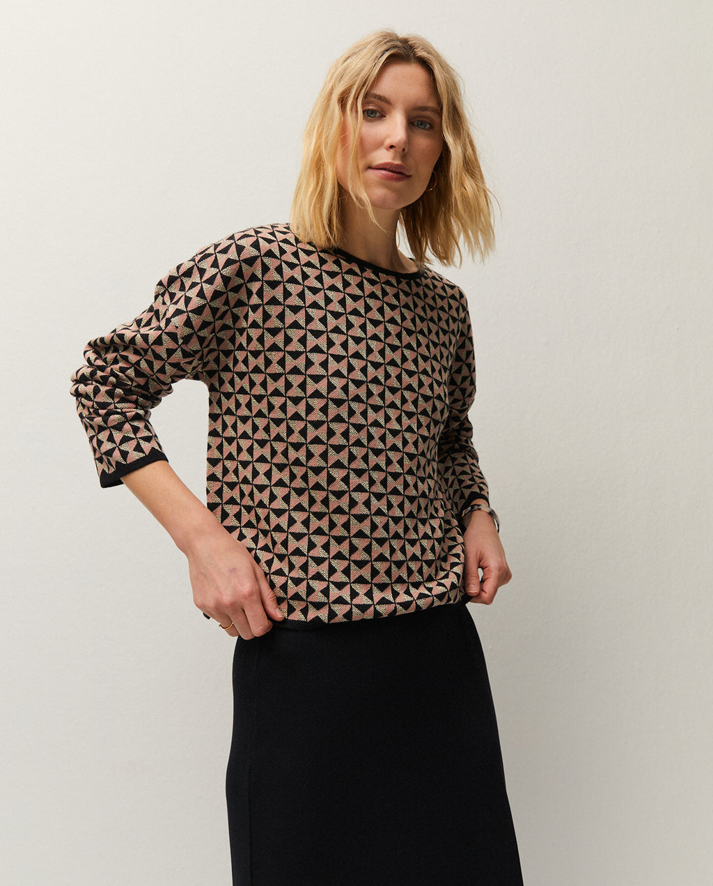 Jersey geométrico