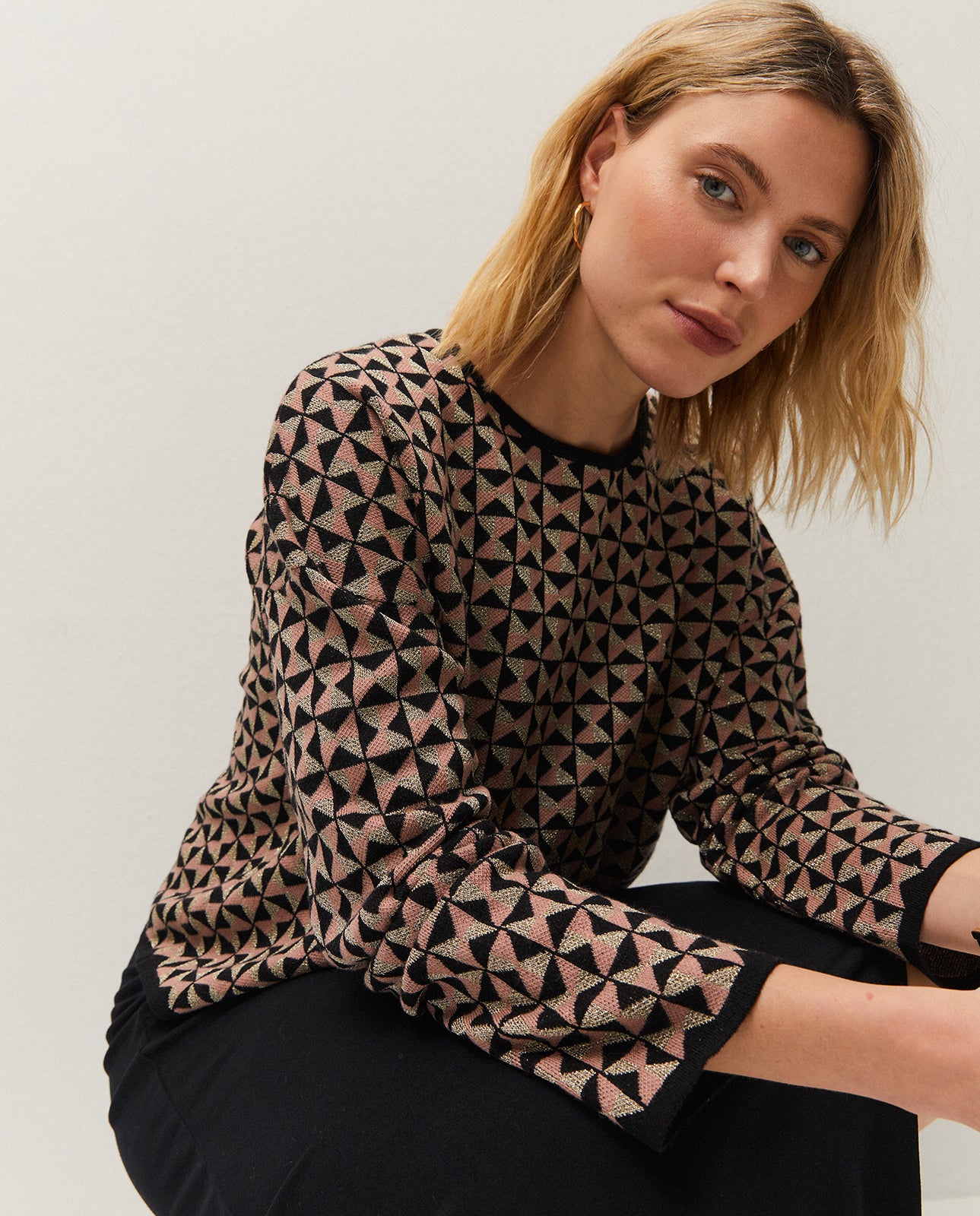 Jersey geométrico
