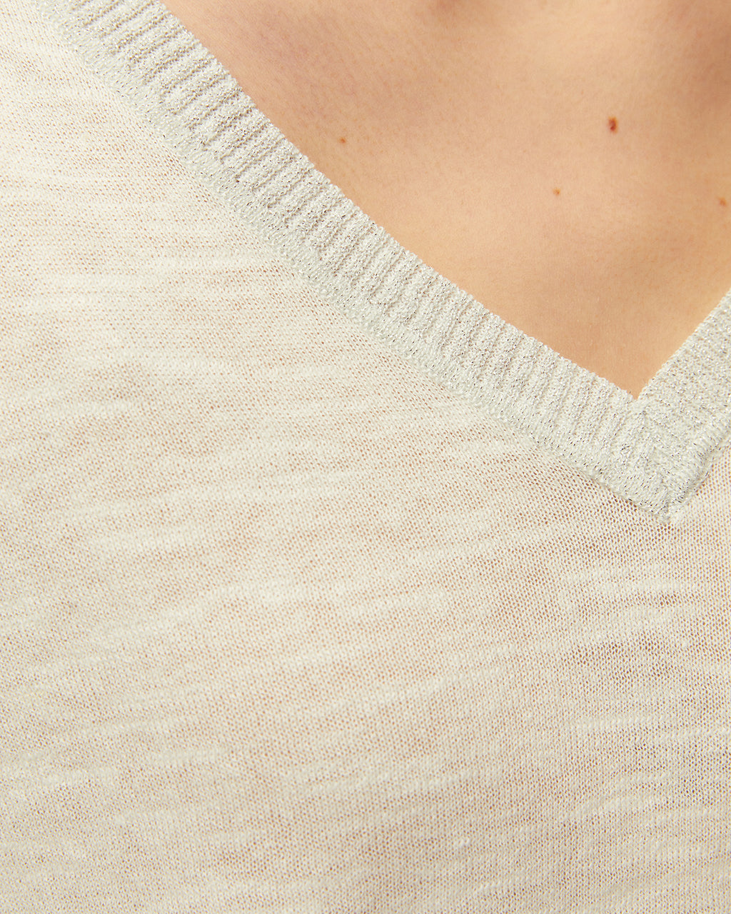 Jersey lino manga corta