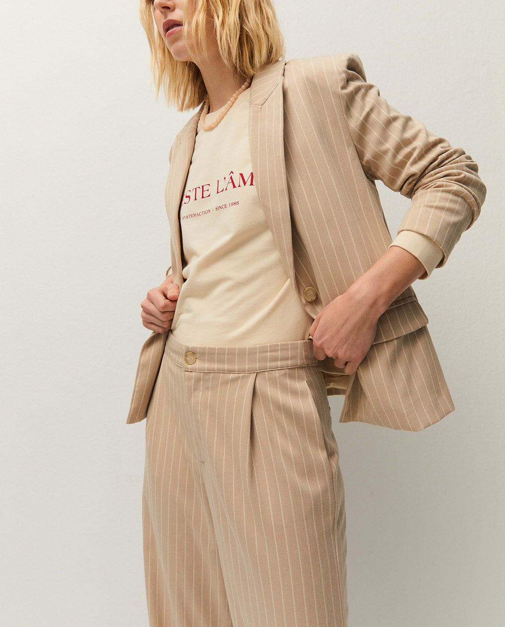 Pantalón raya dipolmática