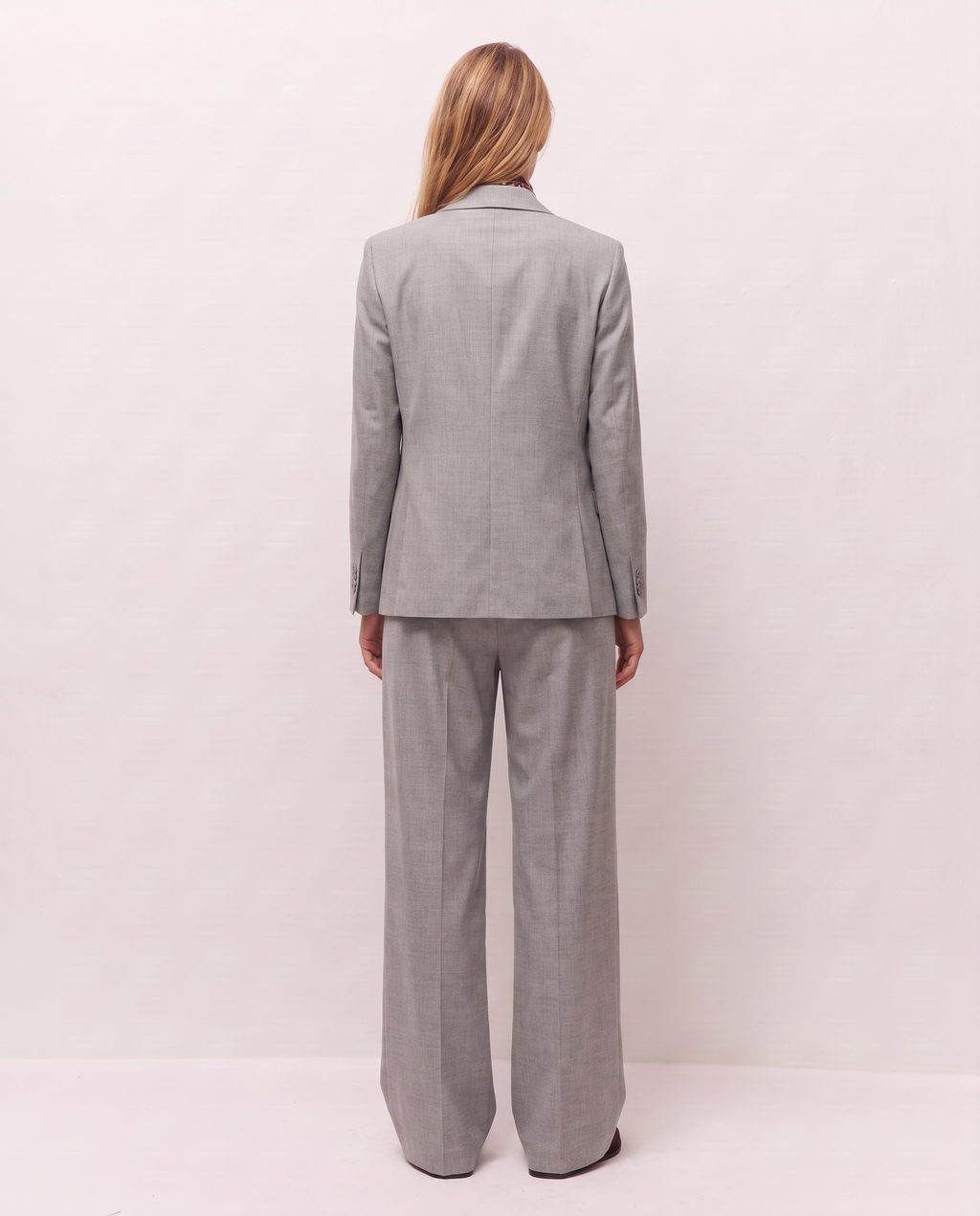 Pantalón traje fluido