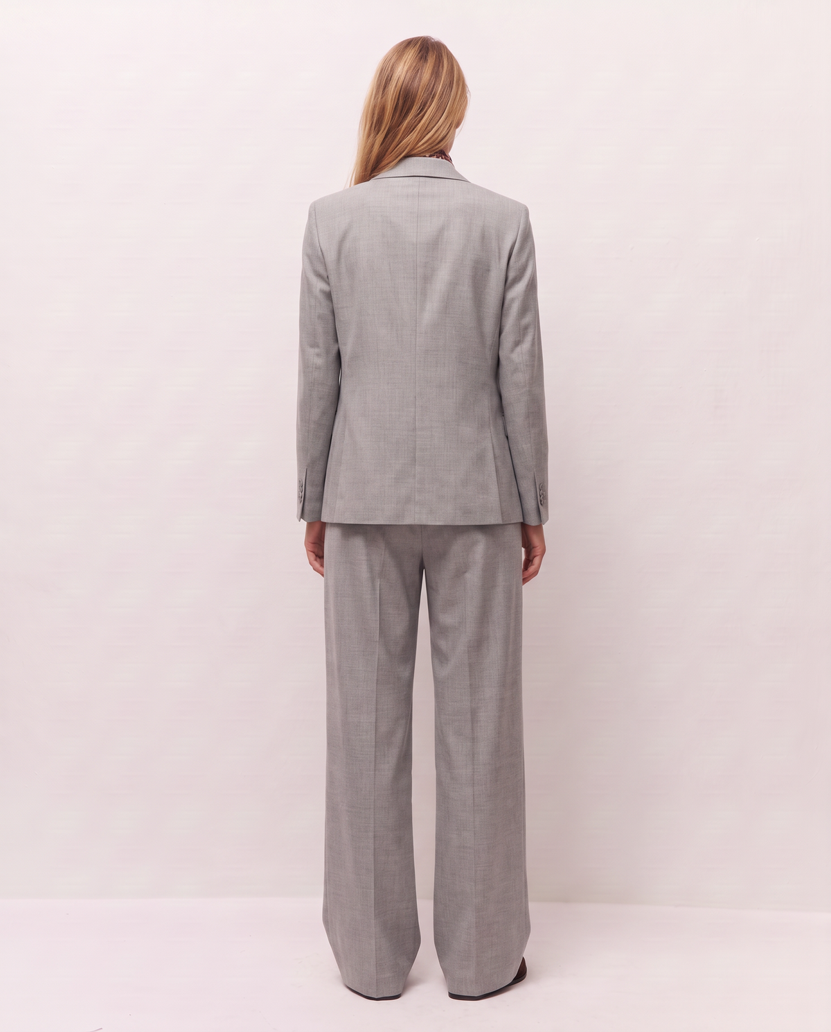 Pantalón traje fluido