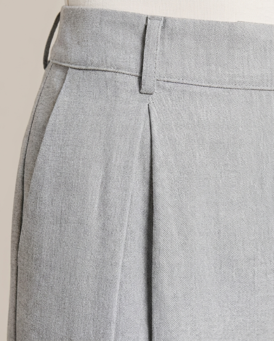 Pantalón traje fluido