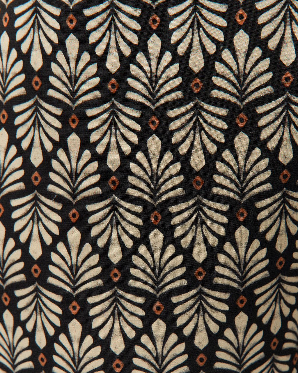 Pantalón estampado geométrico