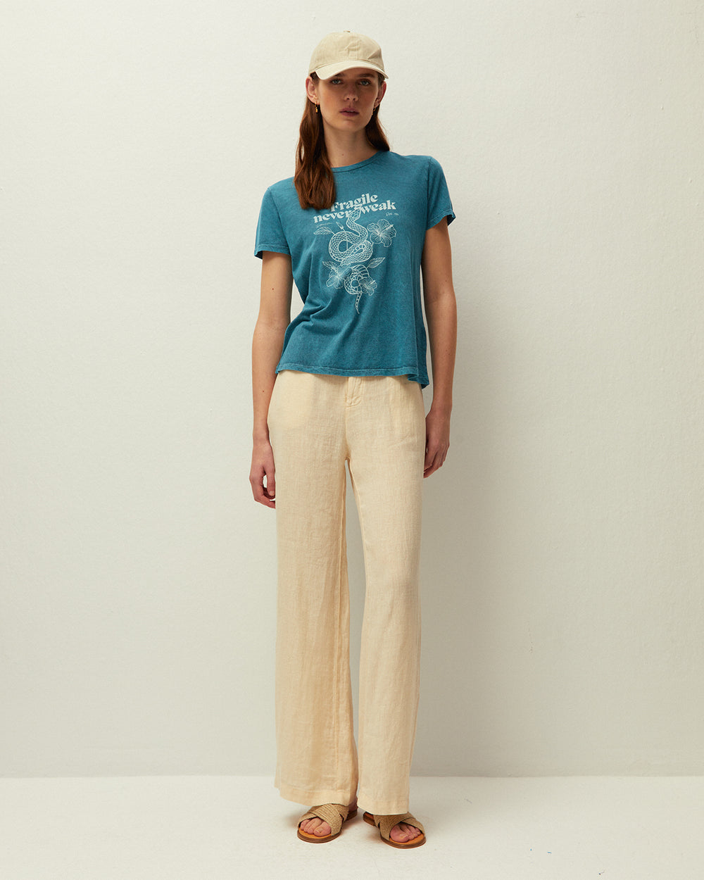 Pantalón blanco