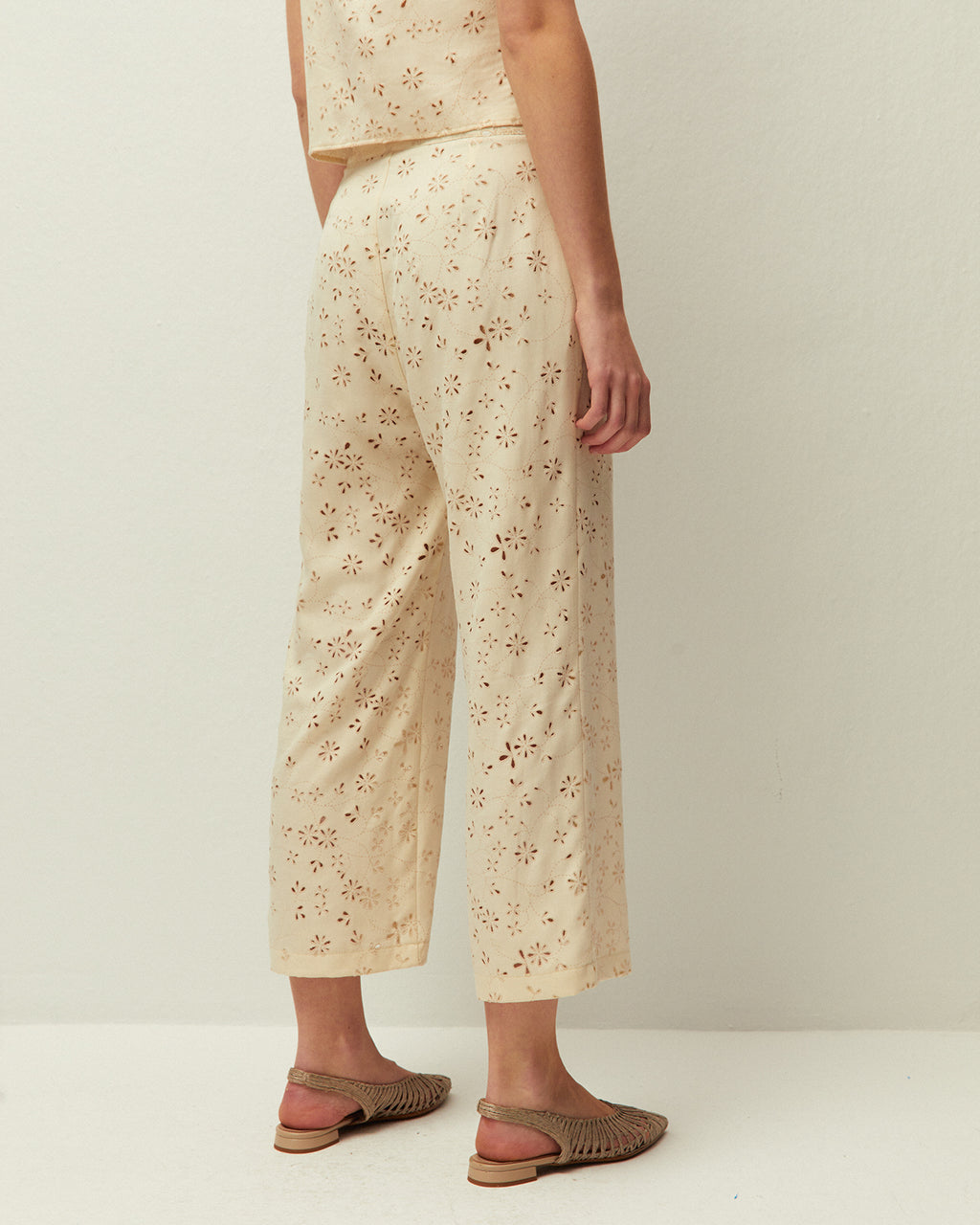 Pantalon calado capri