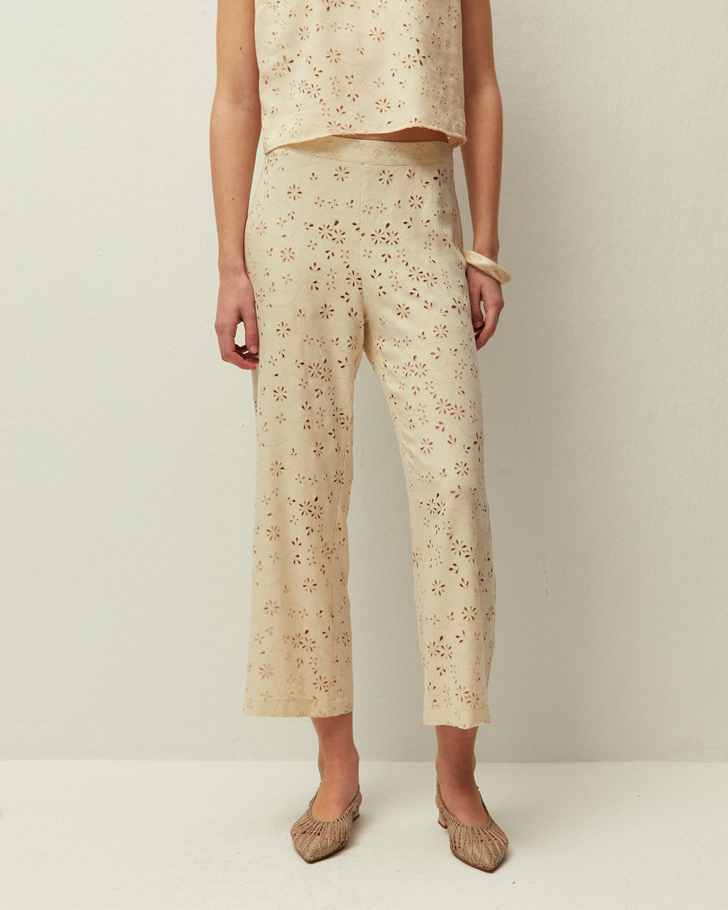 Pantalon calado capri