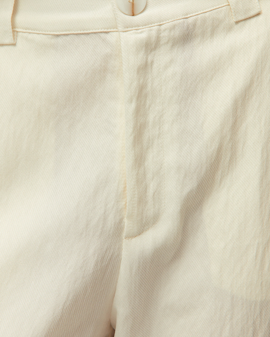 Pantalón ancho blanco