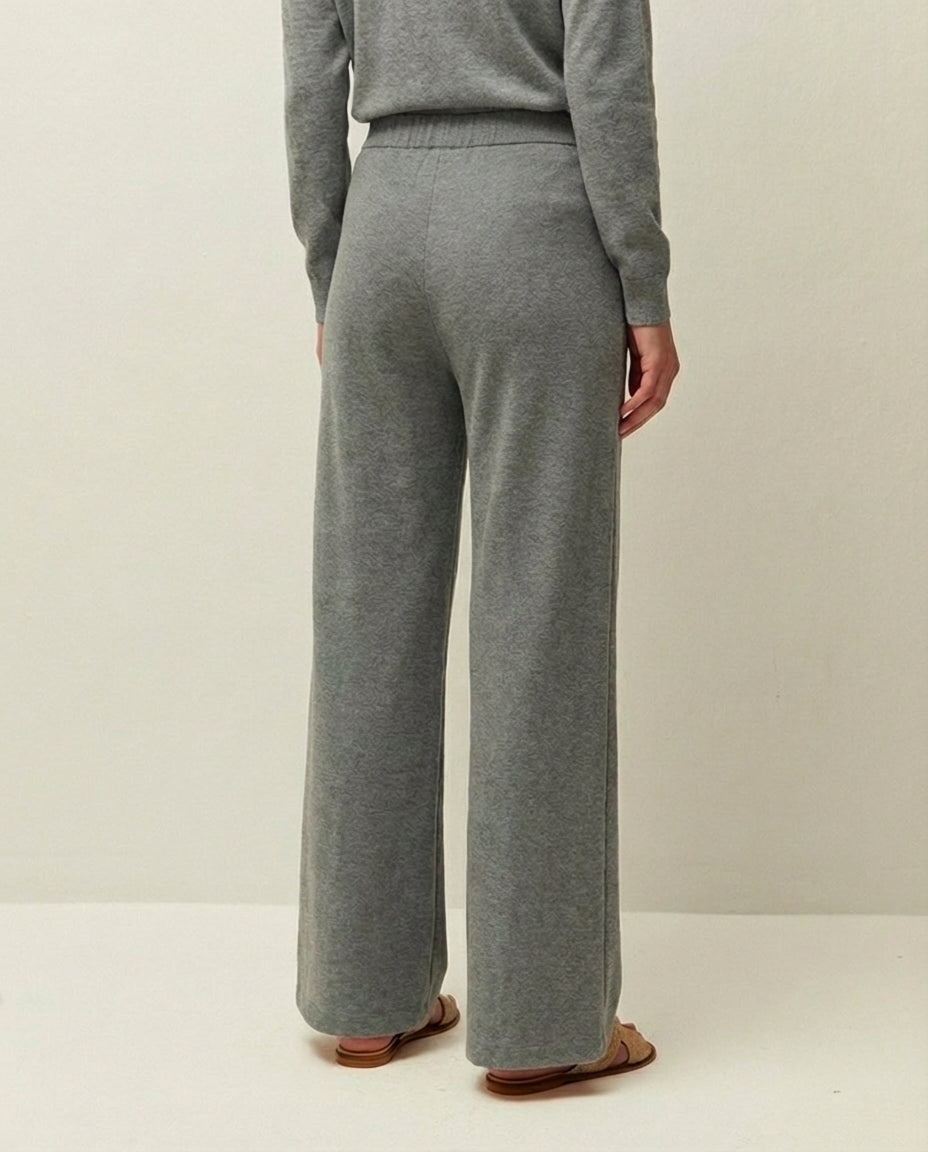 Pantalón goma pata ancha