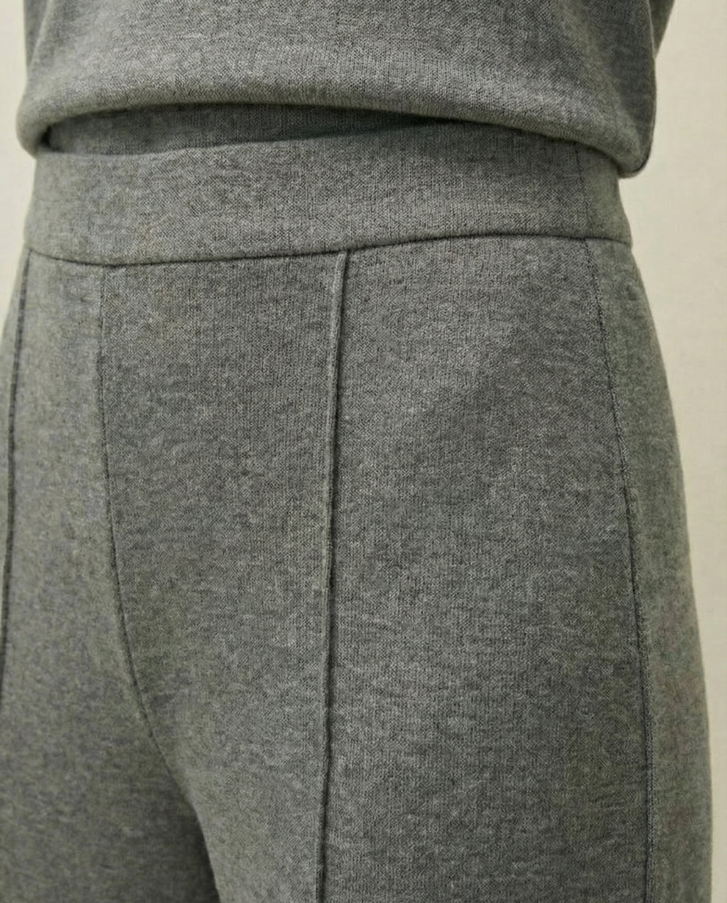 Pantalón goma pata ancha