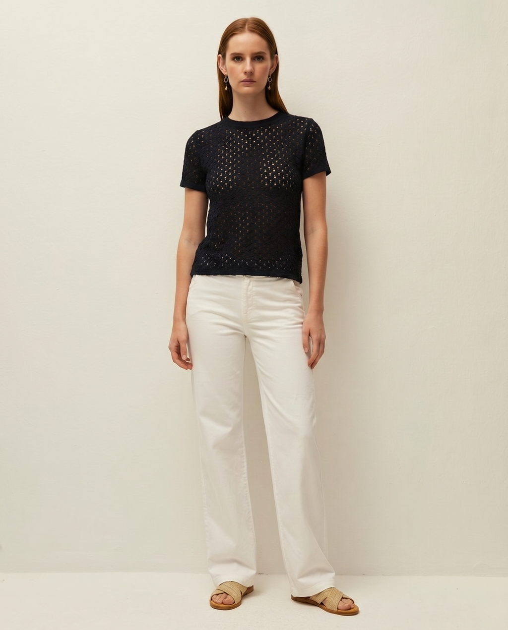 Pantalon blanc