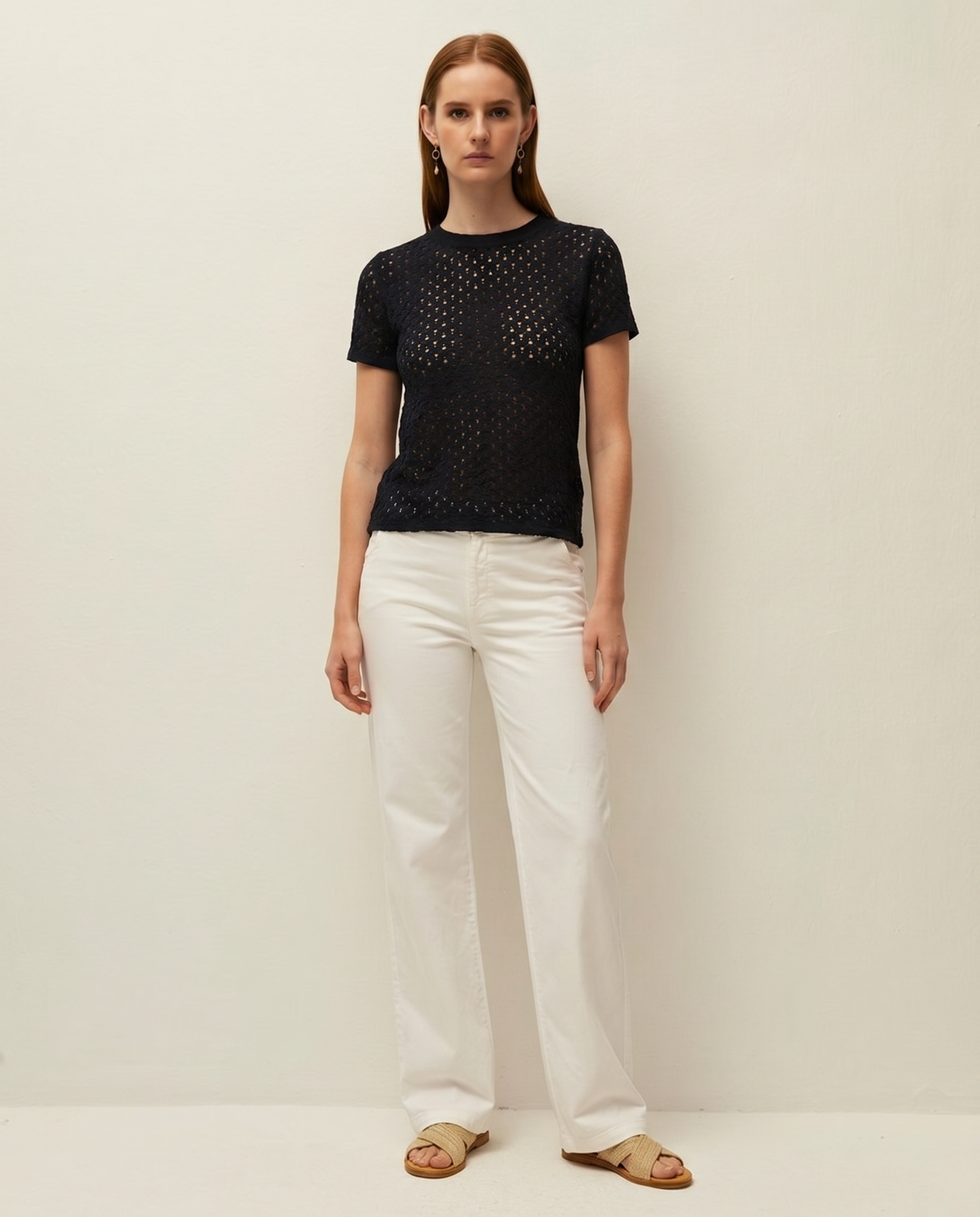 Pantalon blanc