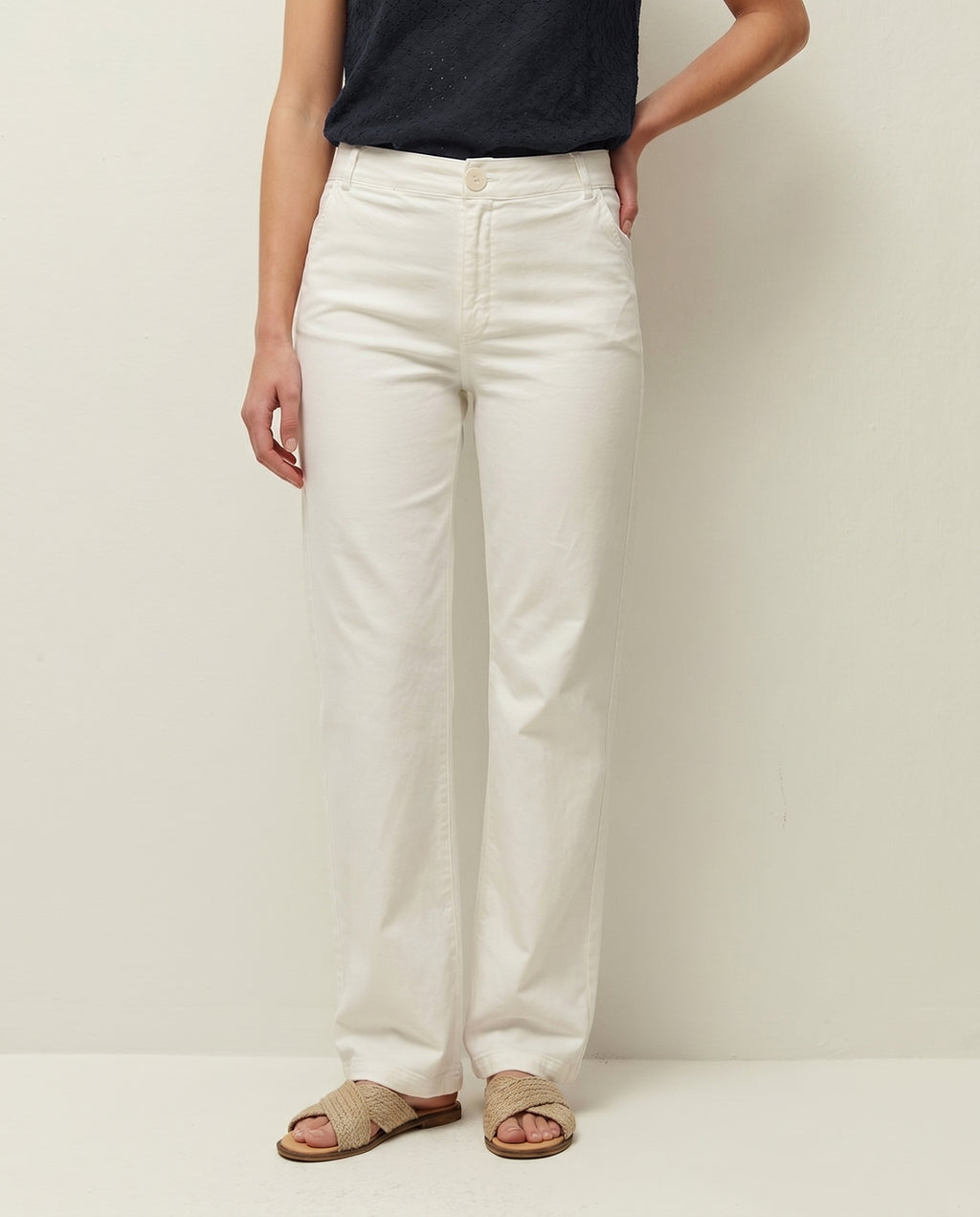 Pantalon blanc