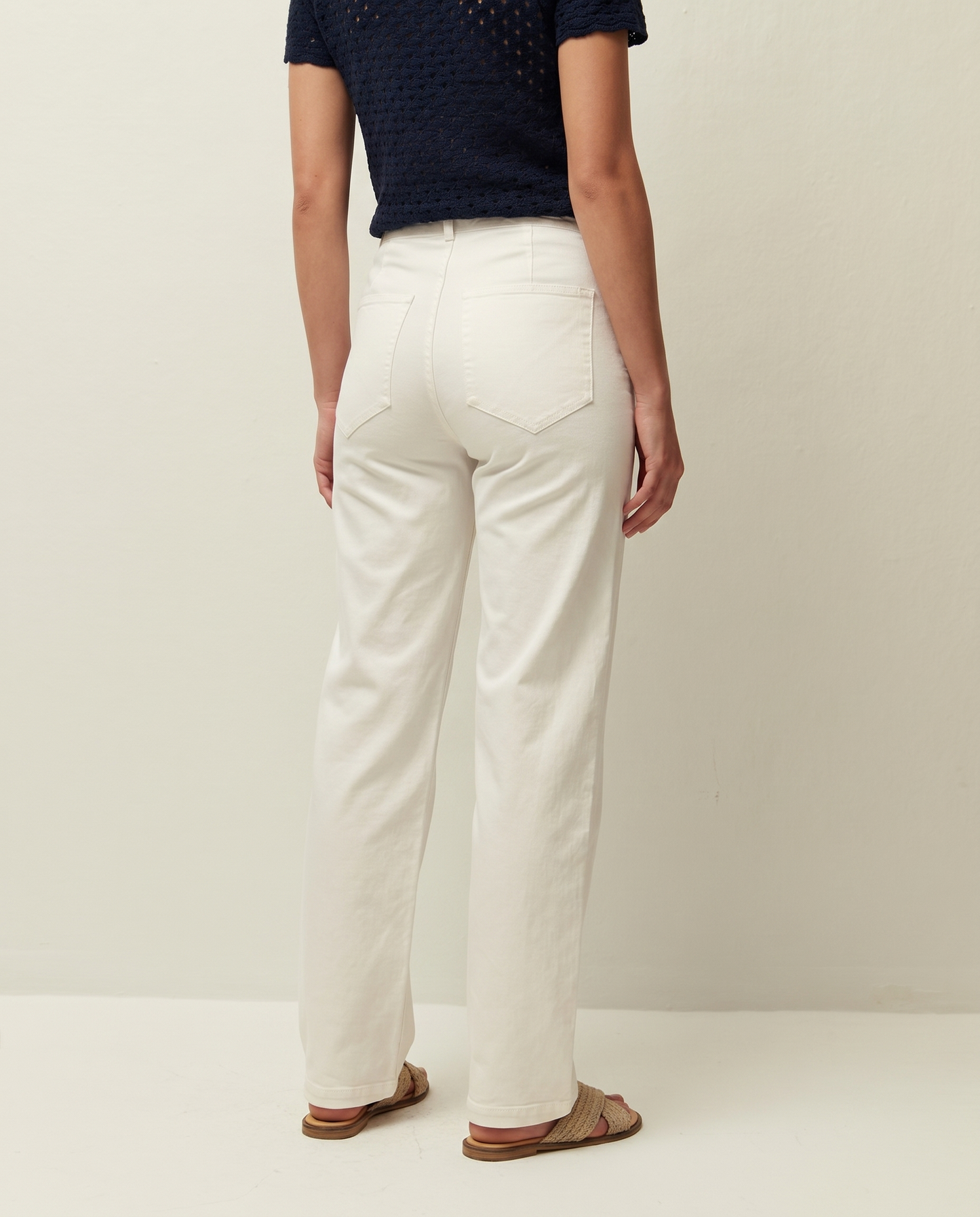 Pantalon blanc