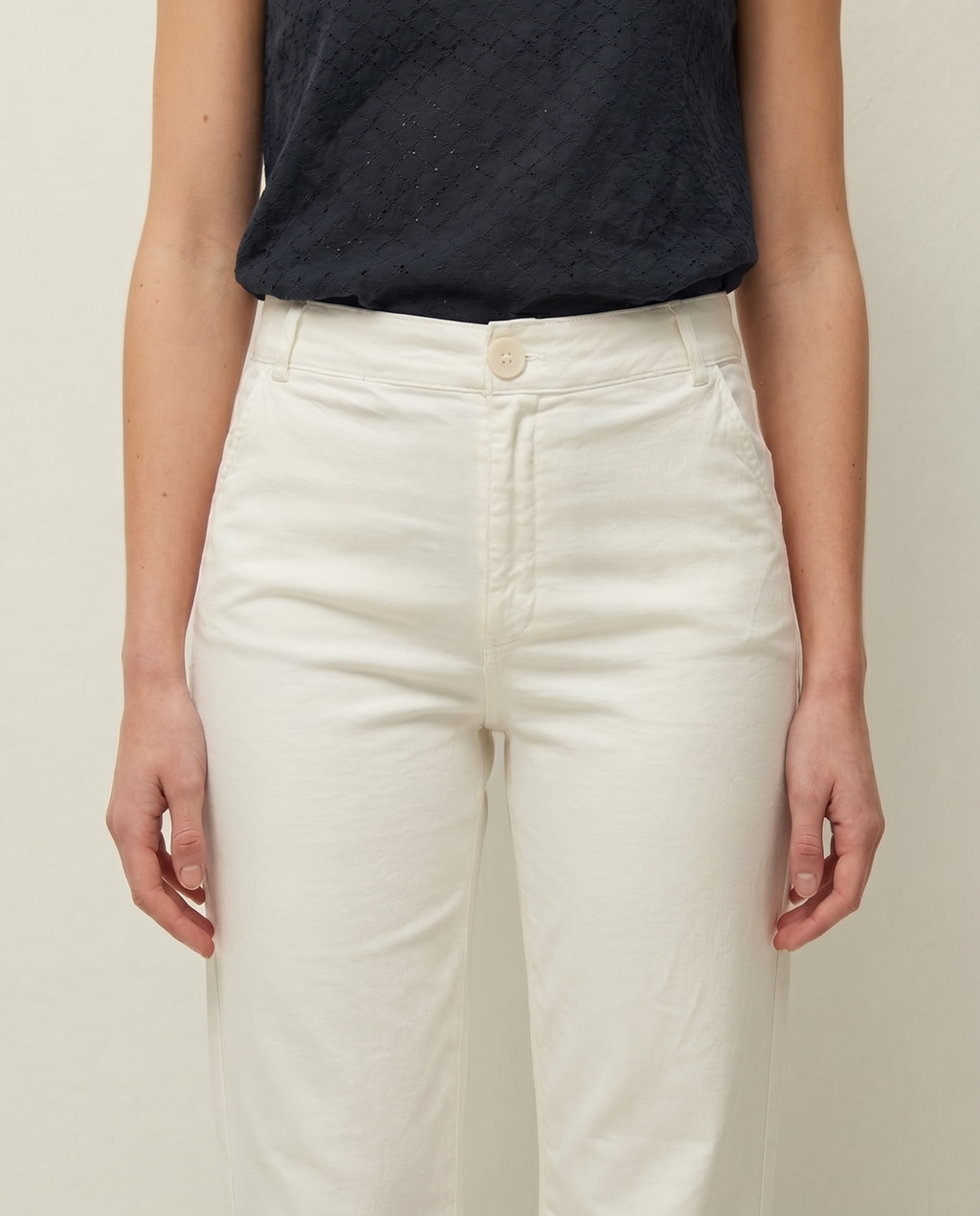 Pantalon blanc