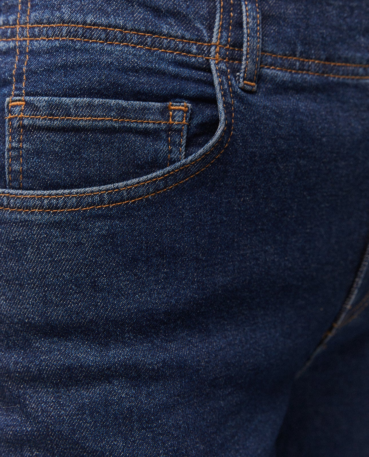 Pantalón denim indigo