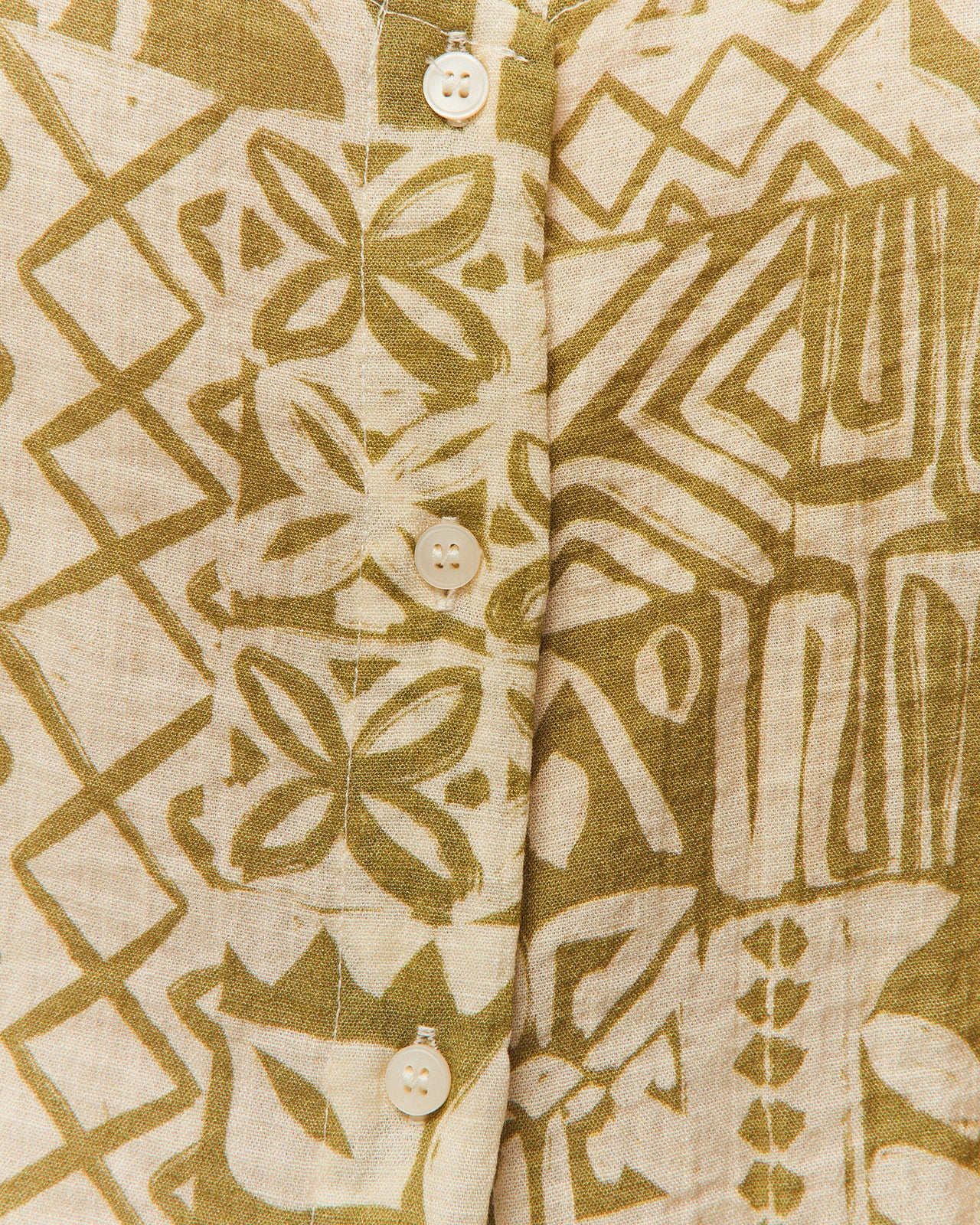 Top estampado etnico