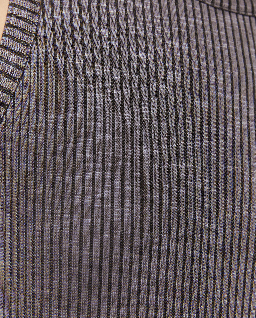 Vestido de canale cuello caja