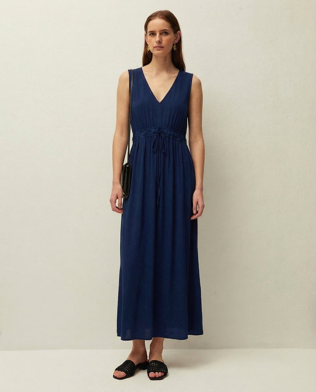 Vestido largo bambula