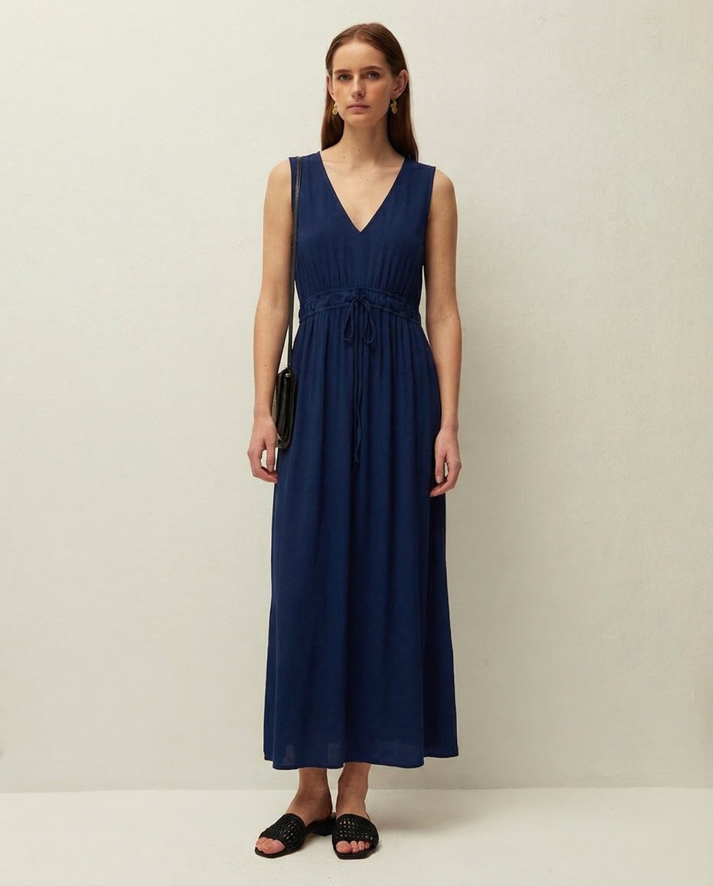 Vestido largo bambula