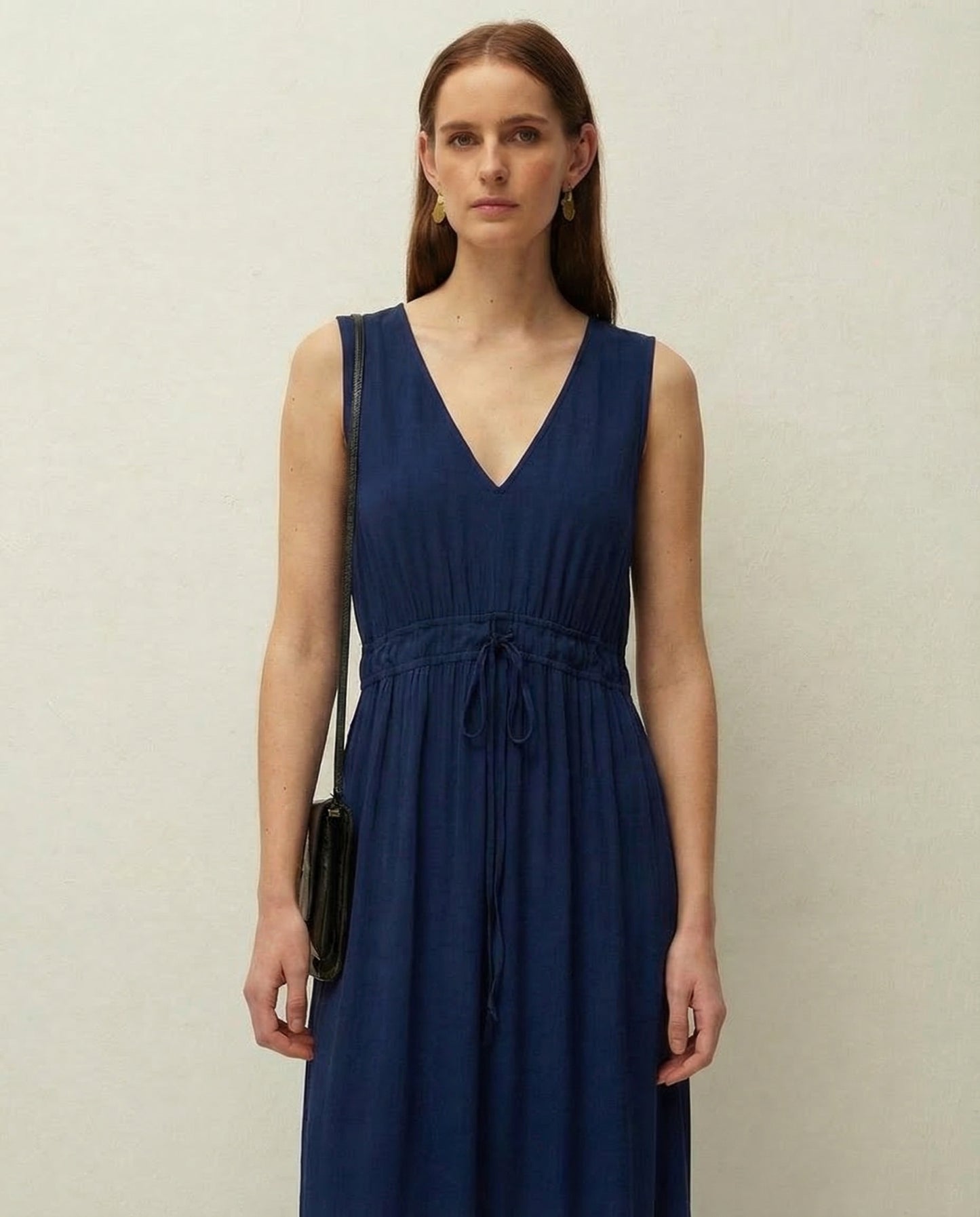 Vestido largo bambula