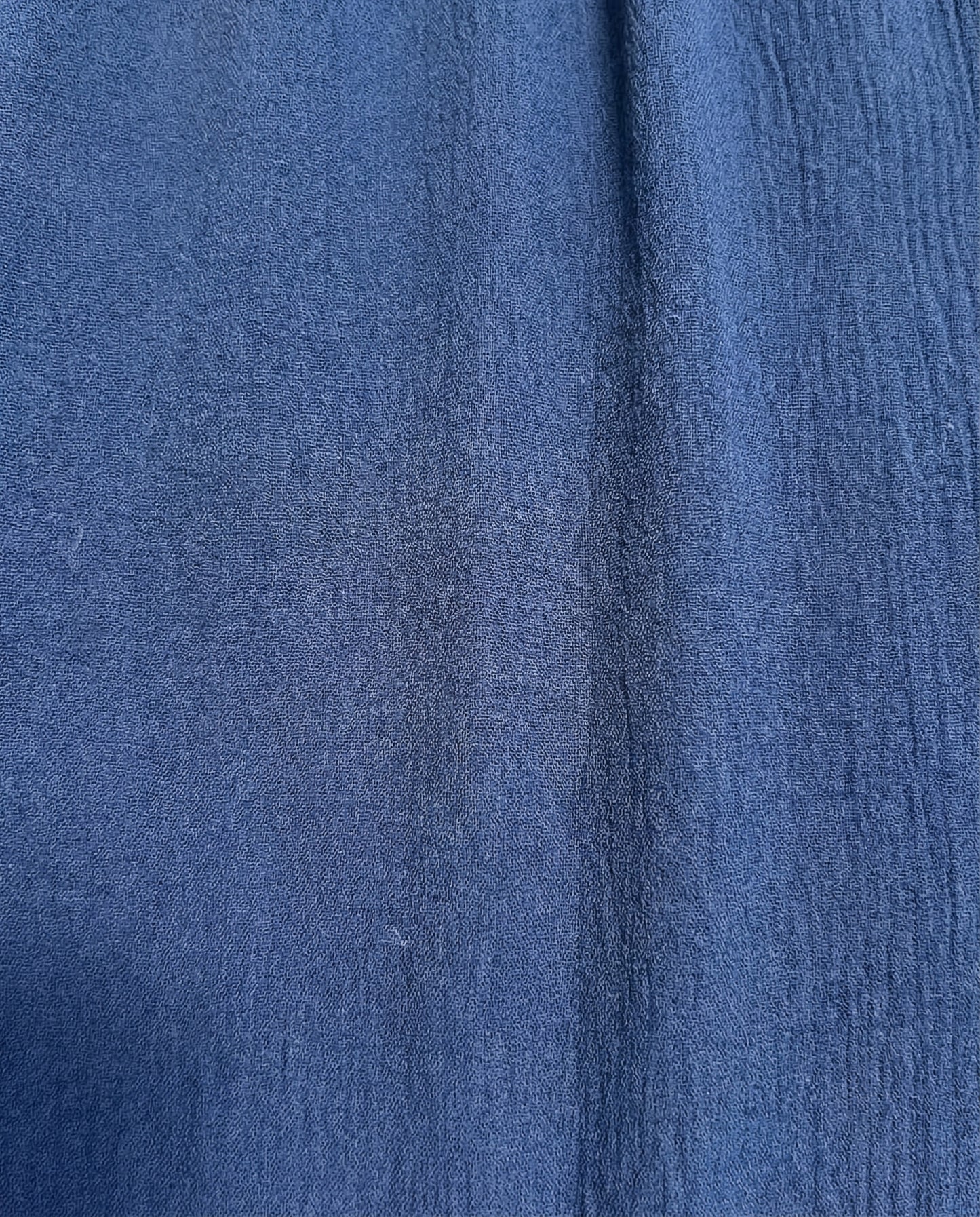 Vestido largo bambula