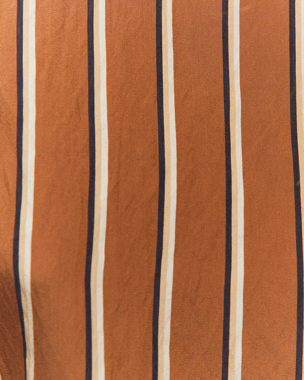 Vestido corto de rayas