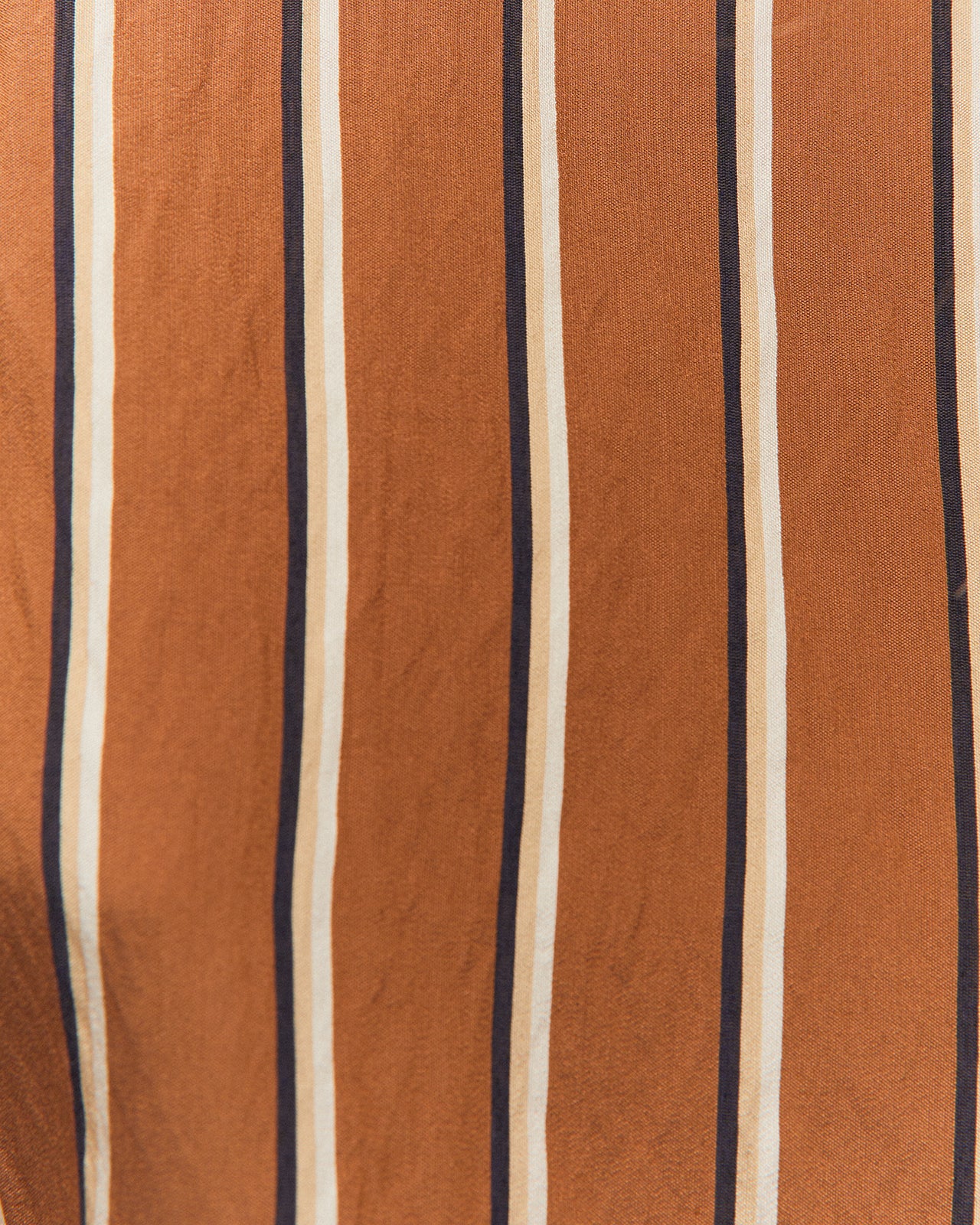 Vestido corto de rayas