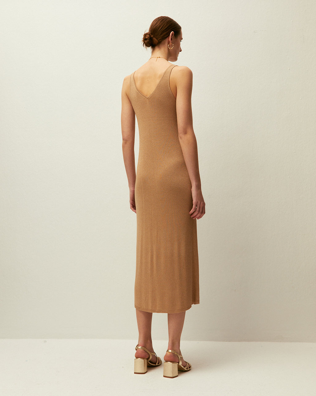 Vestido calado punto