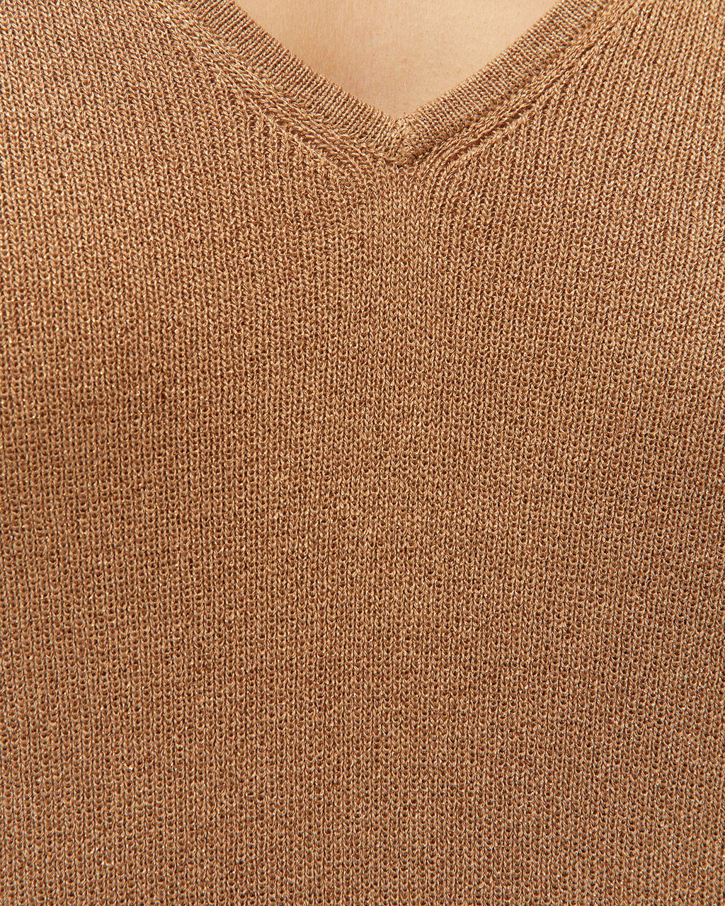 Vestido calado punto