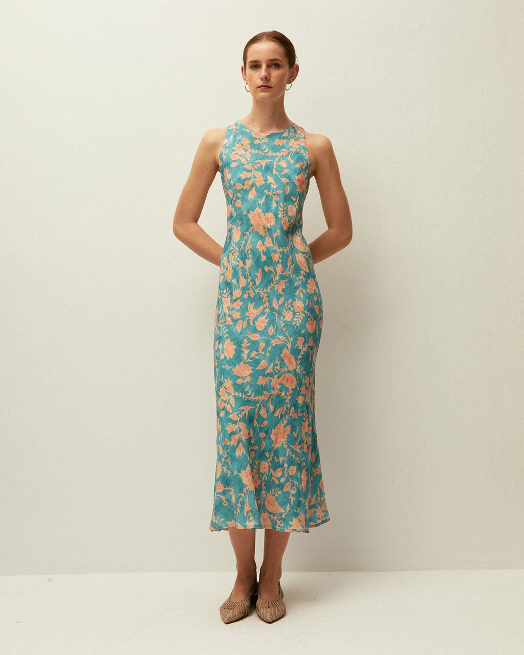 Vestido estampado  floral