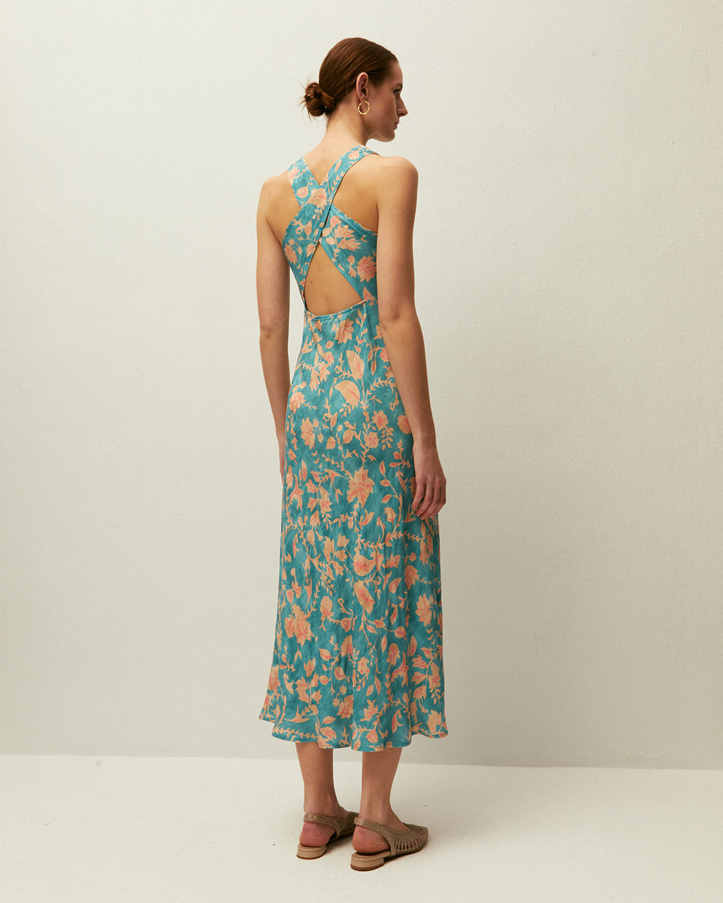 Vestido estampado  floral