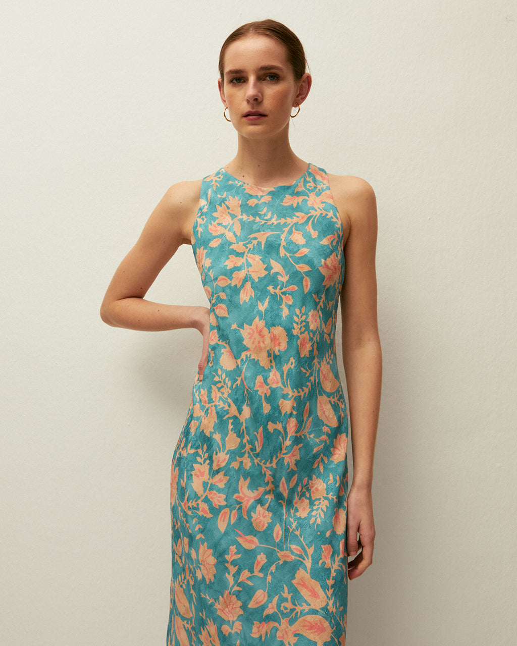 Vestido estampado  floral