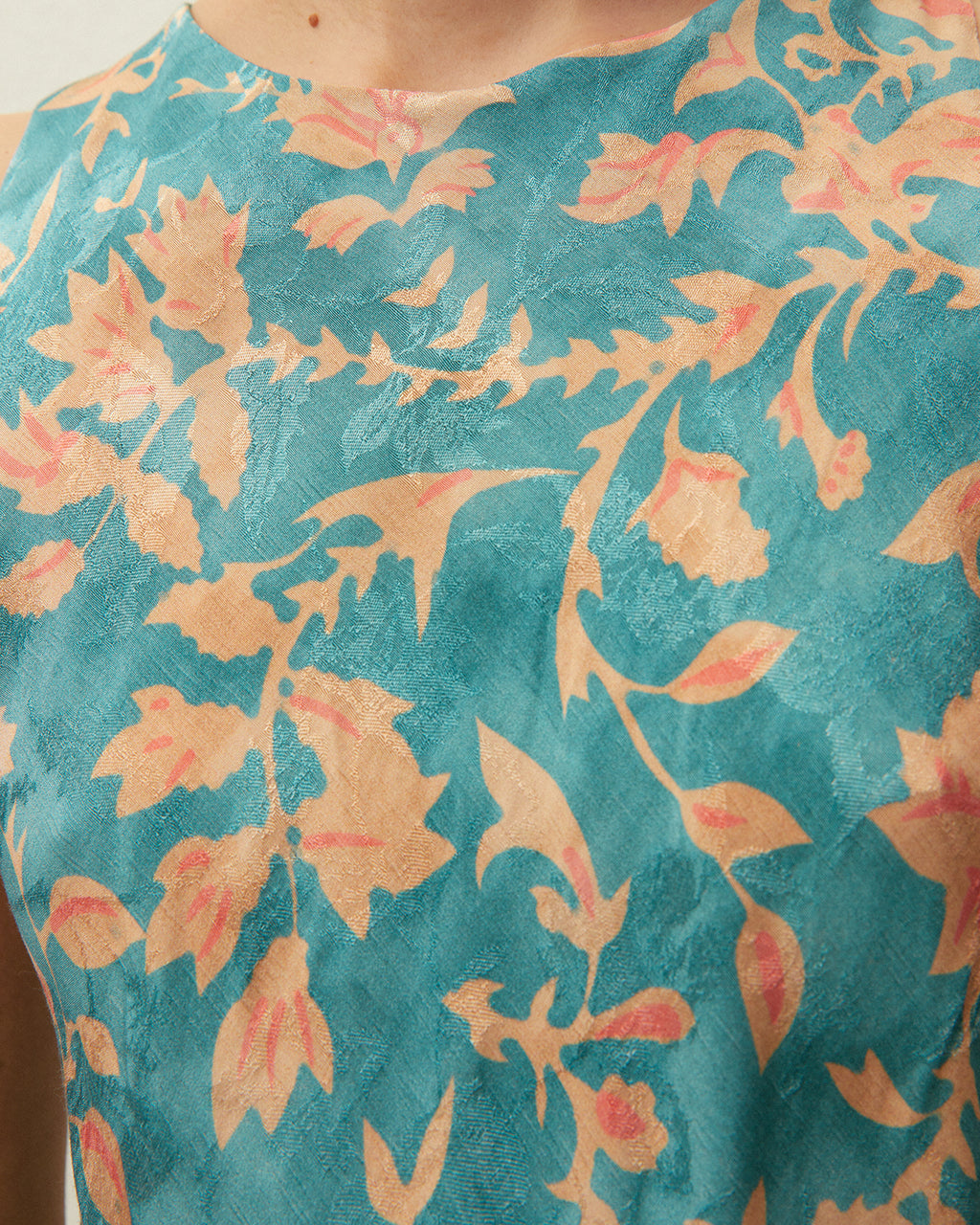 Vestido estampado  floral